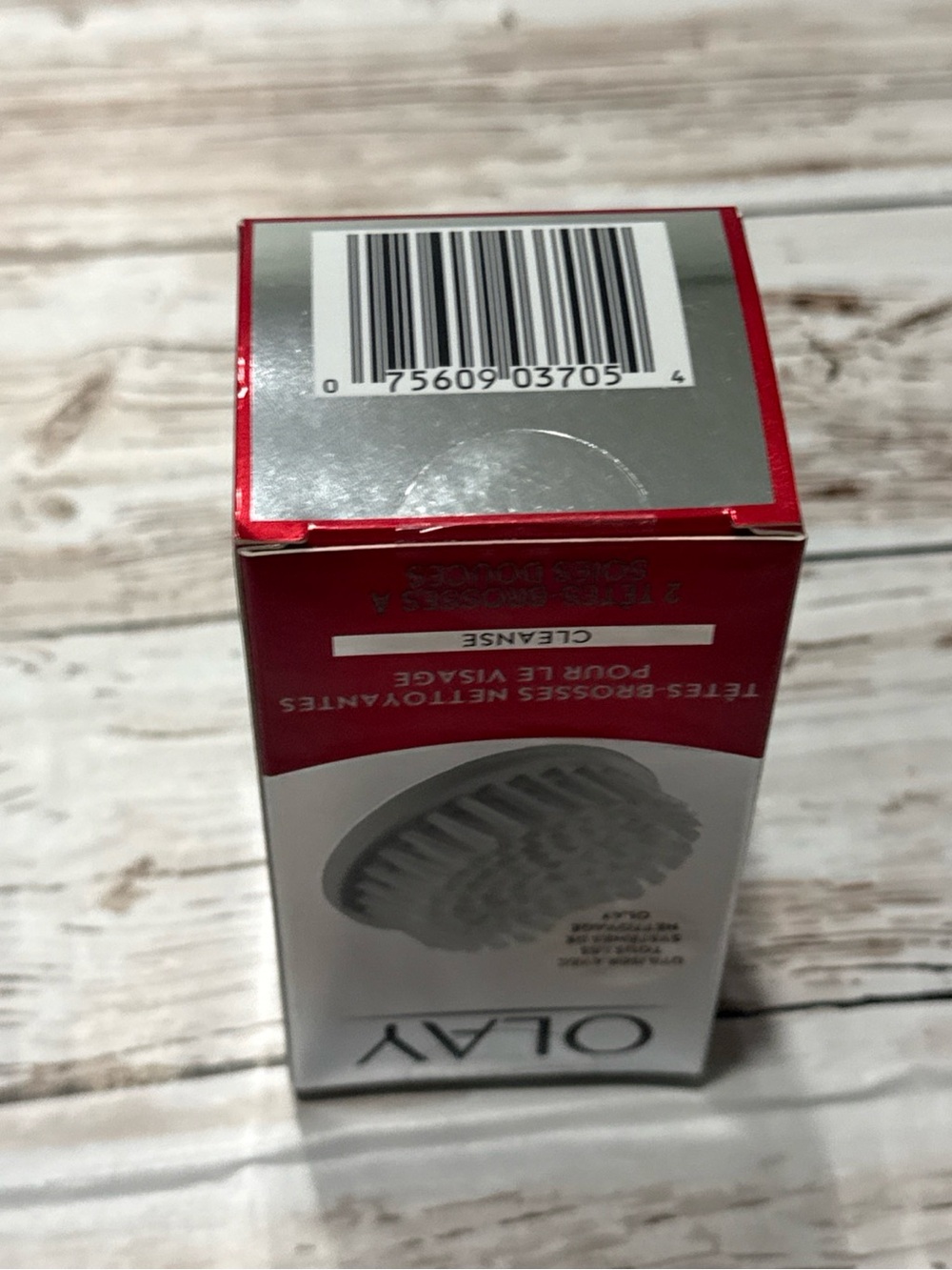 OLAY ProX Replacement Brush Heads 2 Count For Advanced Cleansing System Sealed - Picture 7 of 7